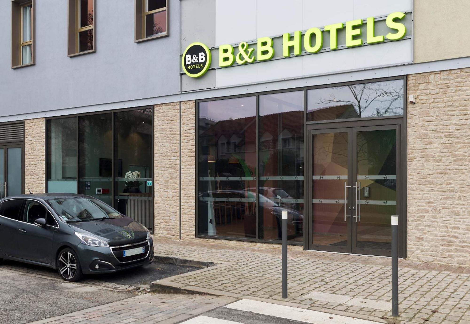 B&B Hotel Versailles Rocquencourt Zewnętrze zdjęcie